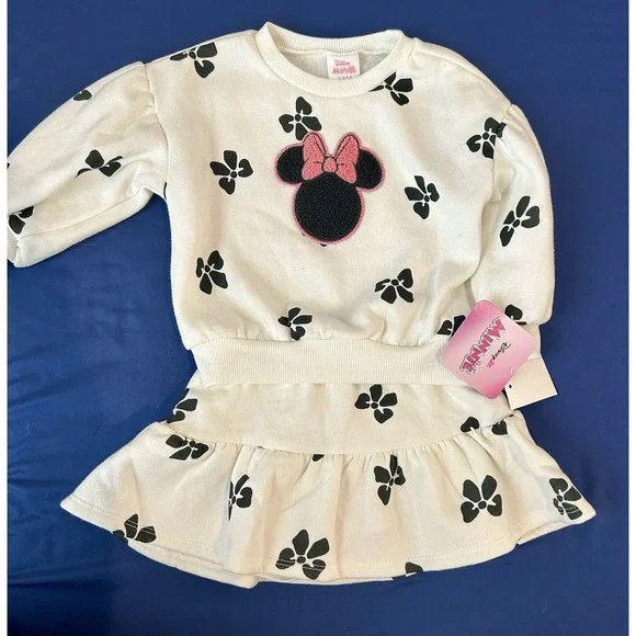 Huge Lot Baby Girls Clothes 12 18 24 Months NEW &EC Dress Outfits Carters Sets M - Picture 6 of 11